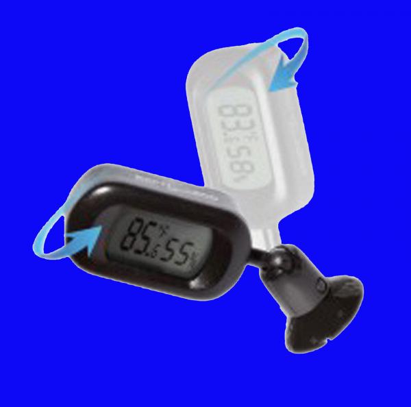 Terrarium digitales THERMOMETER HYGROMETER HOBBY Zubehör Deko Pflege Haus