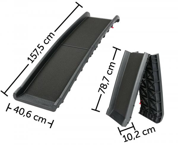 PetSafe® faltbare bis 68 kg AUTO HUNDERAMPE 157cm Einstiegshilfe Transport