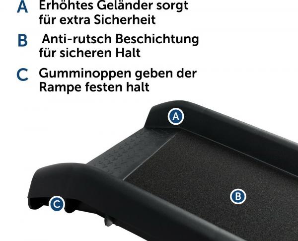 PetSafe® faltbare bis 68 kg AUTO HUNDERAMPE 157cm Einstiegshilfe Transport