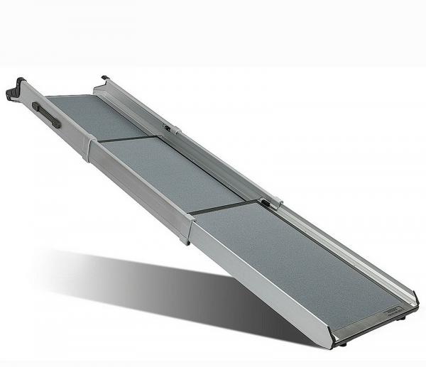 PetSafe® bis 136 kg !! ALU TELESKOP AUTO HUNDERAMPE Einstiegshilfe Transport