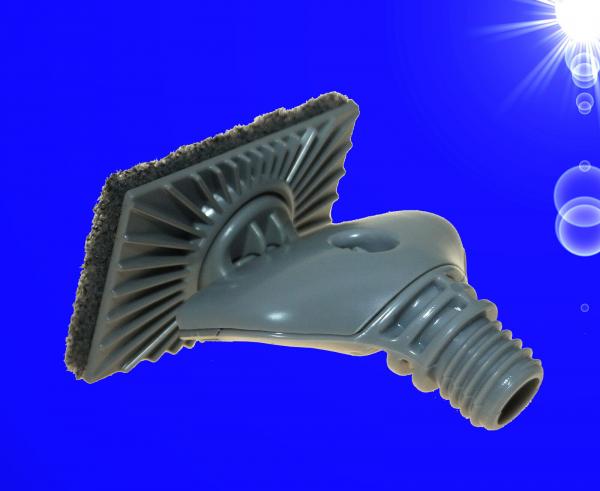 Aquarium Zubehör STABILER 3in1 SCHEIBENREINIGER 15 bis 45 cm Algenentferner