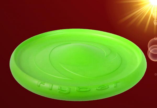 doppelseitiges Frisbee Hunde SCHWIMMENDES APPORTIESPIELZEUG ! Wurfscheibe