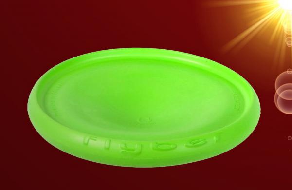 doppelseitiges Frisbee Hunde SCHWIMMENDES APPORTIESPIELZEUG ! Wurfscheibe