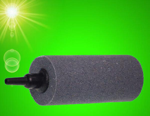 Aquarium Deko ZYLINDER SPRUDLER SET ➕ LUFTPUMPE ➕ Zubehör Luftausströmer