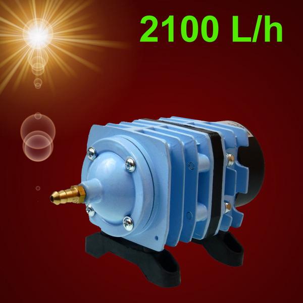 Teichbelüfter Aquarium Deko KOMPRESSOR ➕ 20 cm BELÜFTERPLATTE Zubehör