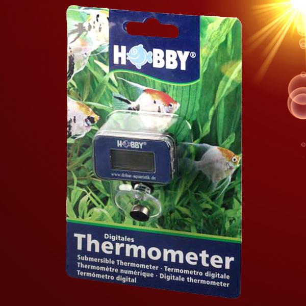 Aquarium digitales  UNTERWASSERTHERMOMETER ✚ SAUGNAPF HOBBY Zubehör Deko Pflege Deko