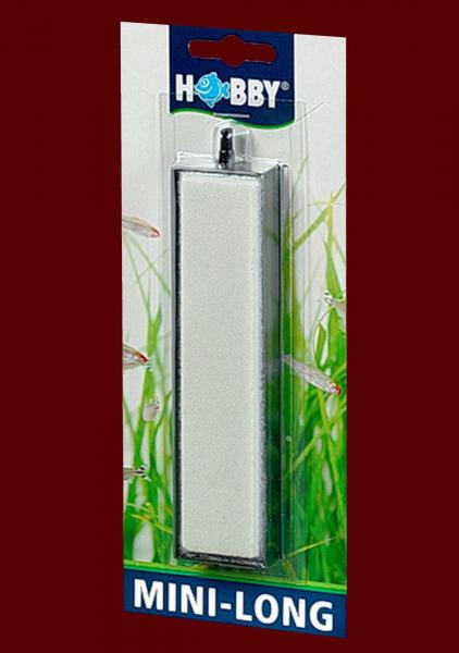 Aquarium Deko 12,5 cm AUSSTRÖMER "MINI LONG" Luftpumpe Zubehör Luftstein
