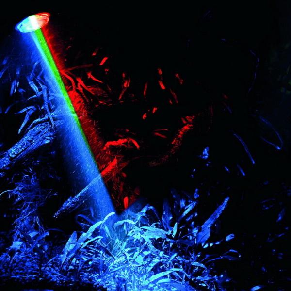 Aquarium Deko "SET" !! LED STRAHLER ✚ LUFTPUMPEN ✚ FERNBEDIENUNG  ✚ Zubehör
