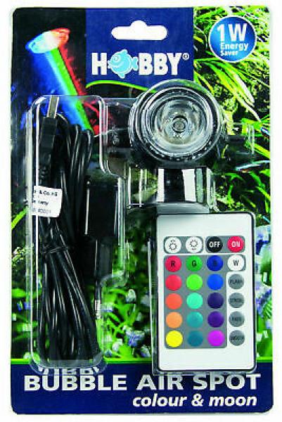 Aquarium Deko LED STRAHLER ✚ AUSSTRÖMER ✚ FERNBEDINUNG16 Farben Zubehör