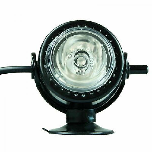 Aquarium Deko LED STRAHLER ✚ AUSSTRÖMER ✚ FERNBEDINUNG16 Farben Zubehör
