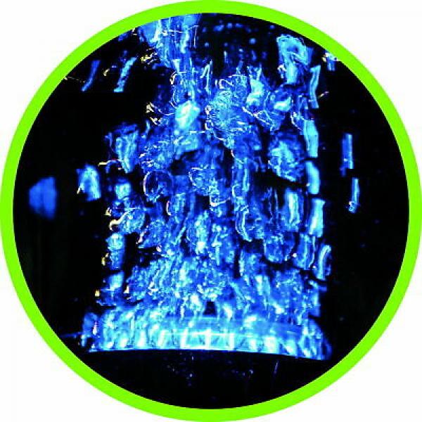 Aquarium Deko LED STRAHLER ✚ AUSSTRÖMER ✚ FERNBEDINUNG16 Farben Zubehör