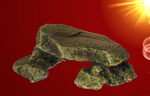 Aquarium Deko flache FELSEN HÖHLE Terrarium Dekoration Zubehör Welse Barsch