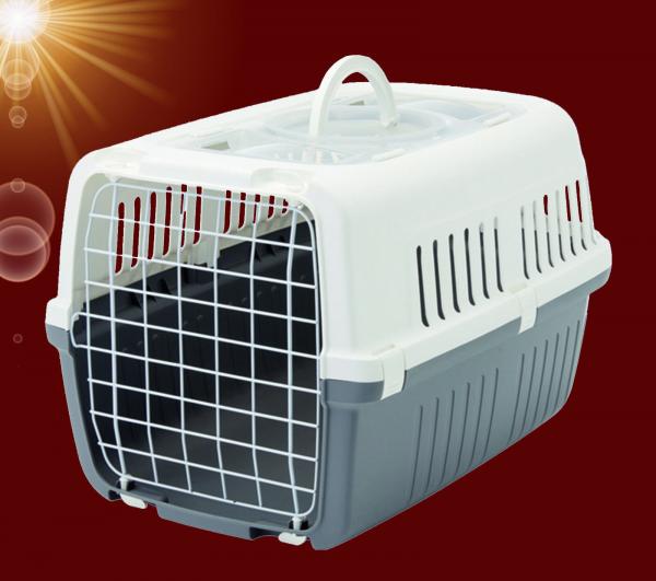 Hunde Katze Nager AUFKLAPPBARE TRANSPORTBOX Reise Auto Kennel