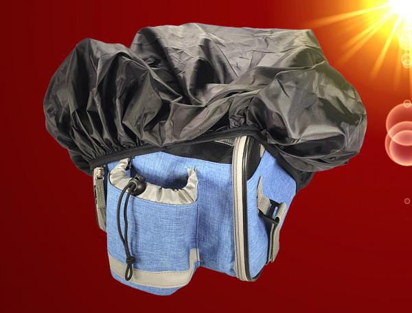 Hunde Katze bis 8 kg NOBBY PACKTASCHE FAHRRADTASCHE GEPÄCKTRÄGER Transportbox