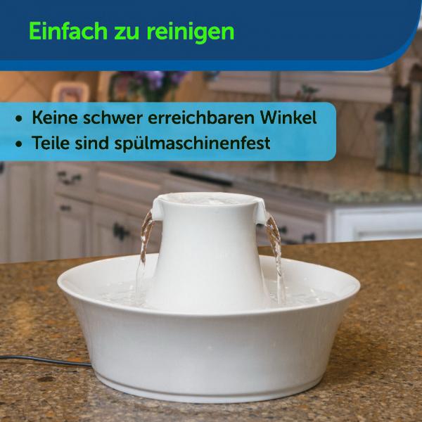 2 Liter Hunde Katzen automatischer Spender TRINKBRUNNEN Haustiere Napf PetSafe