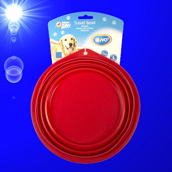 Hunde Katzen 250 ml REISENAPF FALTBAR Wassernapf Futternapf Fressnapf