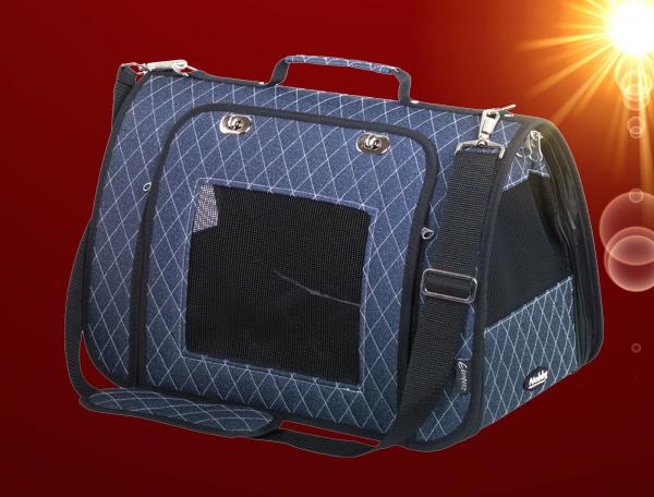 Hunde Katze bis 7 kg NOBBY TRANSPORTTASCHE Tragetasche Reisebox Transportbox Auto