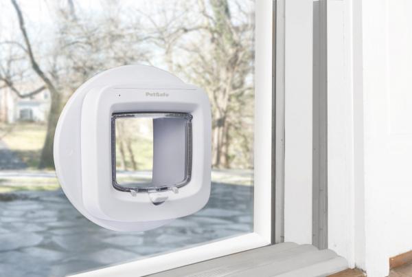 PetSafe® Mikrochip KATZENKLAPPE Katzentür Haustierklappe Hundetür Hundeklappe Glas