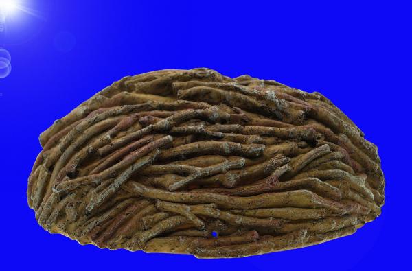 Aquarium Terrarium Deko "HOLZ" HÖHLE GR. M Zubehör Nager Reptilien