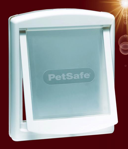 PetSafe® 2-Wege HUNDEKLAPPE Katzentür Haustier Hundetür Katzenklappe
