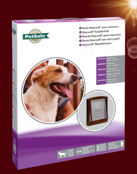 PetSafe® 2-Wege HUNDEKLAPPE Katzentür Haustier Hundetür Katzenklappe Glas