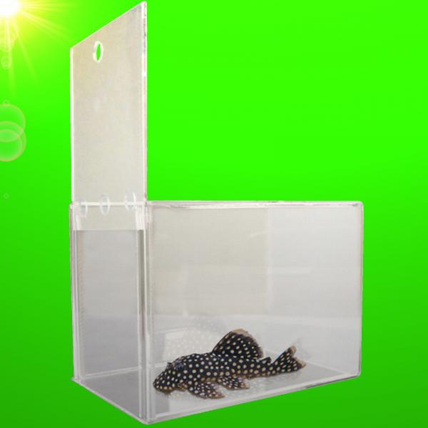 Aquarium Zubehör FISCHFALLE Fische Welse fangen Platy Barsche Guppy Deko