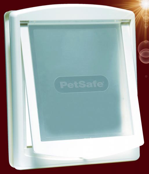 PetSafe® 2-Wege HUNDEKLAPPE Katzentür Haustier Hundetür Katzenklappe Glas