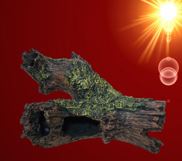 Aquarium Deko verzweigte AST HÖHLE Wurzel Welse Barsche Terrarium Zubehör