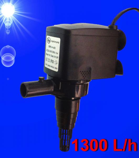 Aquarium POWERHEAD 1300 L/h Zubehör Umwälzpumpe Strömungspumpe Wasserpumpe