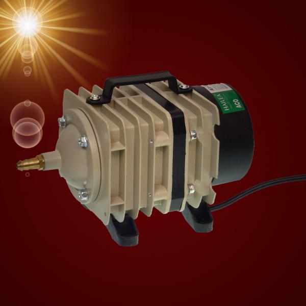Teichbelüfter 4200 L/h KOMPRESSOR ➕ 30 cm BELÜFTERZYLINDER Zubehör Aquarium