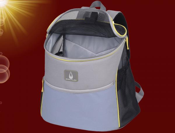 praktischer günstiger NOBBY HUND KATZEN RUCKSACK bis 8 kg Transporttasche Reise Auto