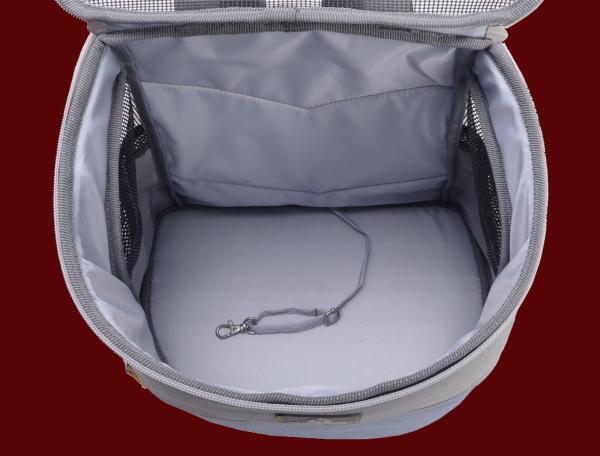 praktischer günstiger NOBBY HUND KATZEN RUCKSACK bis 8 kg Transporttasche Reise Auto
