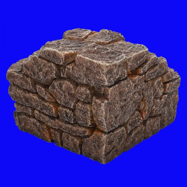 Aquarium Deko ECK TERRASSEN HÖHLE Gr. S Terrarium Dekoration Barsche Zubehör