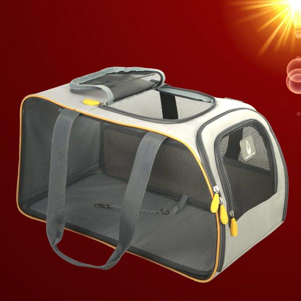 Hunde Katze bis 6 kg NOBBY GEPOLSTERTE REISETASCHE Tragetasche Auto Transportbox