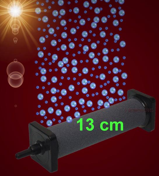 Aquarium Deko ZYLINDER AUSSTRÖMER ➕ LUFTPUMPE ➕ Zubehör Teich Dekoration