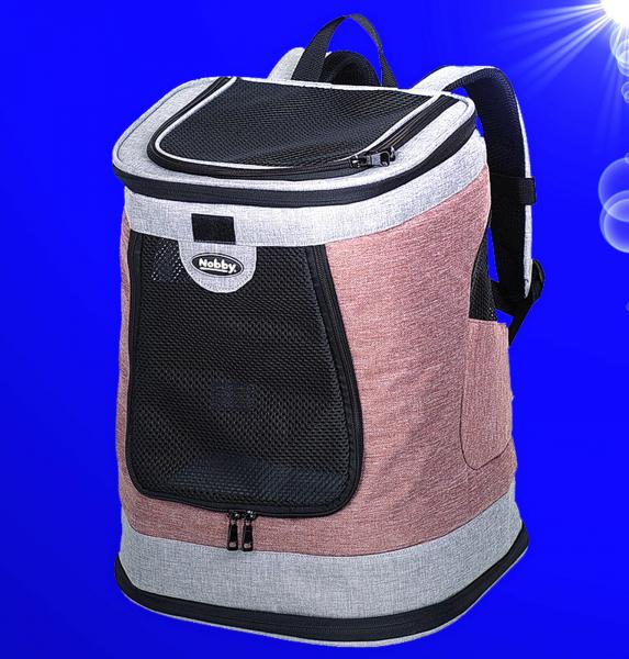 Hunde Katze - 10 kg RUCKSACK mit Gurte Tragetasche Reise Transportbox Auto