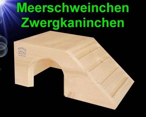 Nager HOLZ MEERSCHWEINCHEN HAUS Nagerhaus Zubehör Nest Degus Ratten