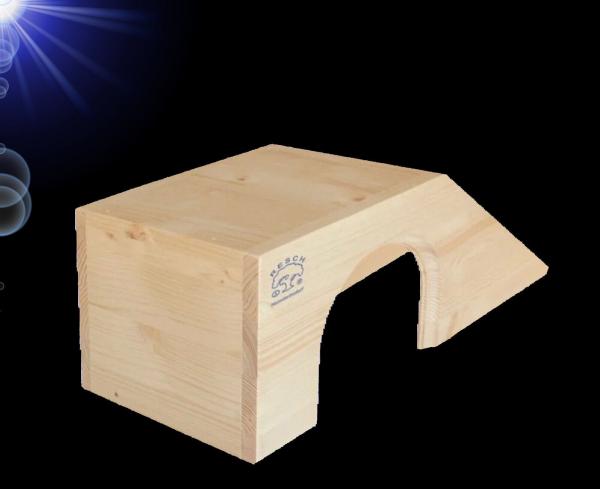 Nager HOLZ MEERSCHWEINCHEN HAUS Nagerhaus Zubehör Nest Degus Ratten