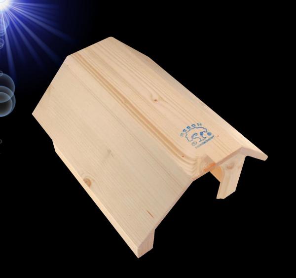 Nager HOLZ ZWERGKANINCHEN MEERSCHWEINCHEN HAUS Zubehör Nest Kaninchen