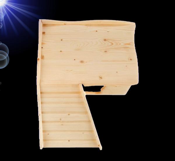 Nager HOLZ ZWERGKANINCHEN MEERSCHWEINCHEN HAUS Zubehör Nest Kaninchen