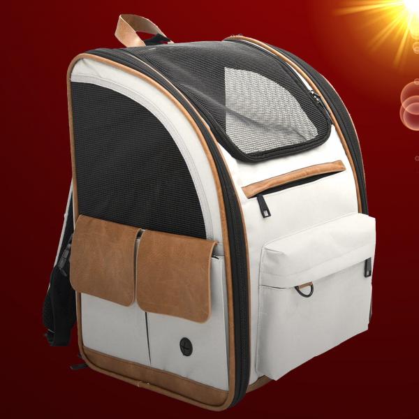 Hunde Katze bis 8 kg RUCKSACK von NOBBY Bauchgurt viel Extra Tragetasche Transportbox