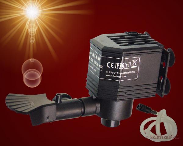 POWERHEAD 185 L/h Aquarium Zubehör Umwälzpumpe Strömungspumpe Wasserpumpe