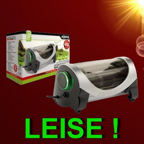 Aquarium LEISE LUFTPUMPE 150 L/h ✚ RÜCKSCHLAGVENTIL Membranpumpe Zubehör Deko