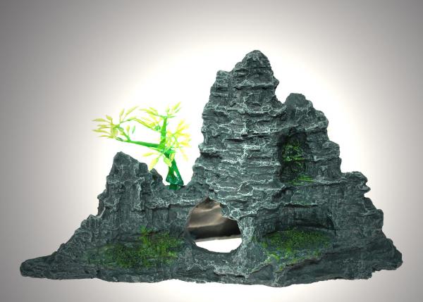 Aquarium Deko !! GROßES HÖHLEN SET !! Felsen Terrarium Zubehör Dekoration