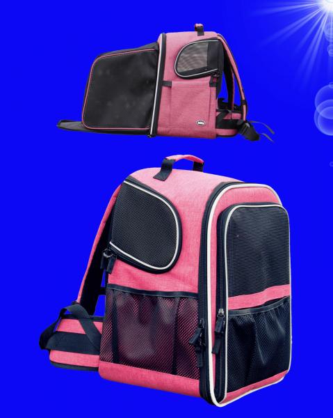 Hunde Katze bis 10 kg NOBBY WANDEL-RUCKSACK Tragetasche Reise Transportbox Auto