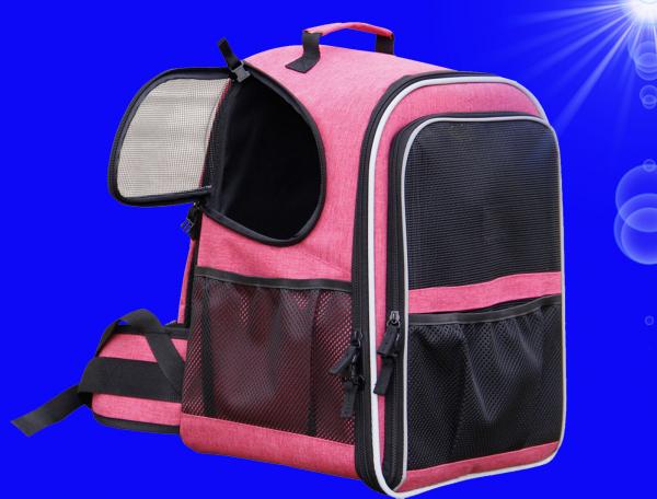 Hunde Katze bis 10 kg NOBBY WANDEL-RUCKSACK Tragetasche Reise Transportbox Auto