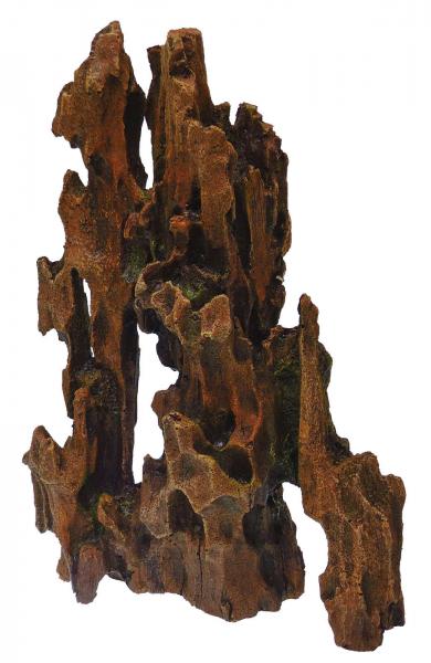 Aquarium Deko WABEN " HOLZ " Stein Terrarium Dekoration Zubehör Garnelen