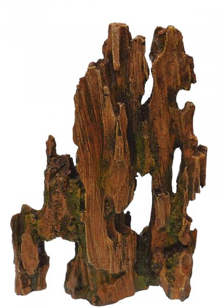 Aquarium Deko WABEN " HOLZ " Stein Terrarium Dekoration Zubehör Garnelen