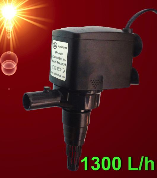 Aquarium POWERHEAD 1300 L/h Zubehör Umwälzpumpe Strömungspumpe Wasserpumpe
