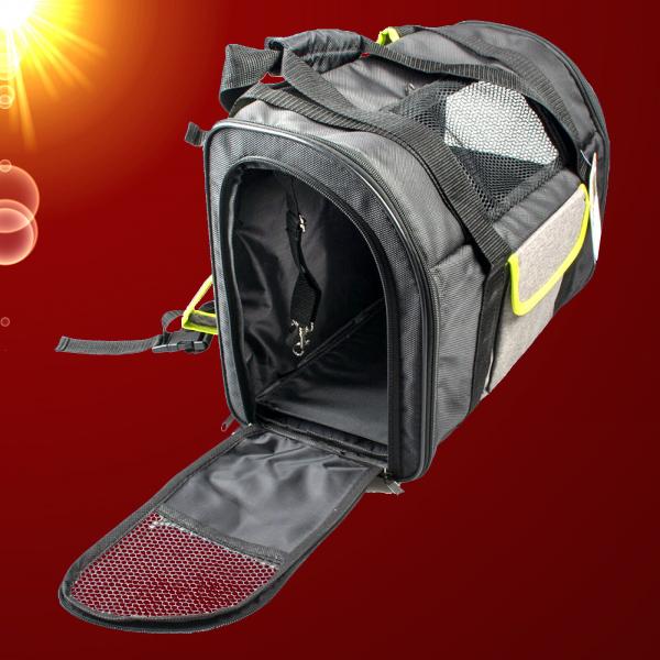 Hunde Katze bis 6 kg TASCHE BACKPACK SCHULTERGURT Tragetasche Transportbox